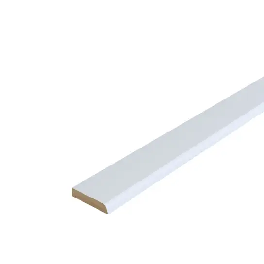 Gereduceerde Prijs Deklijst - Grenen - 4,5 x 22 mm